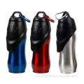 300 ml / 600 ml / 750 ml de robo de acero inoxidable Copa de aire al aire libre Bottin Bottle